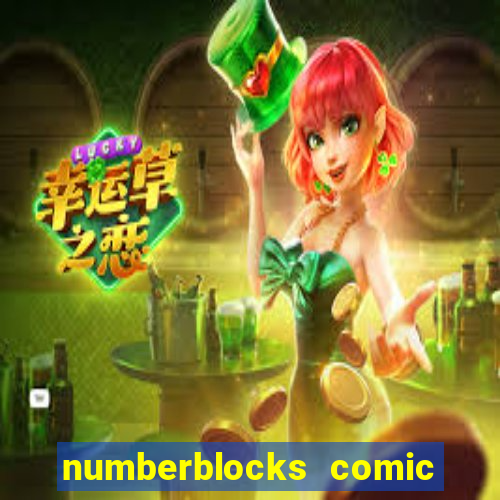 numberblocks comic studio 1 infinity